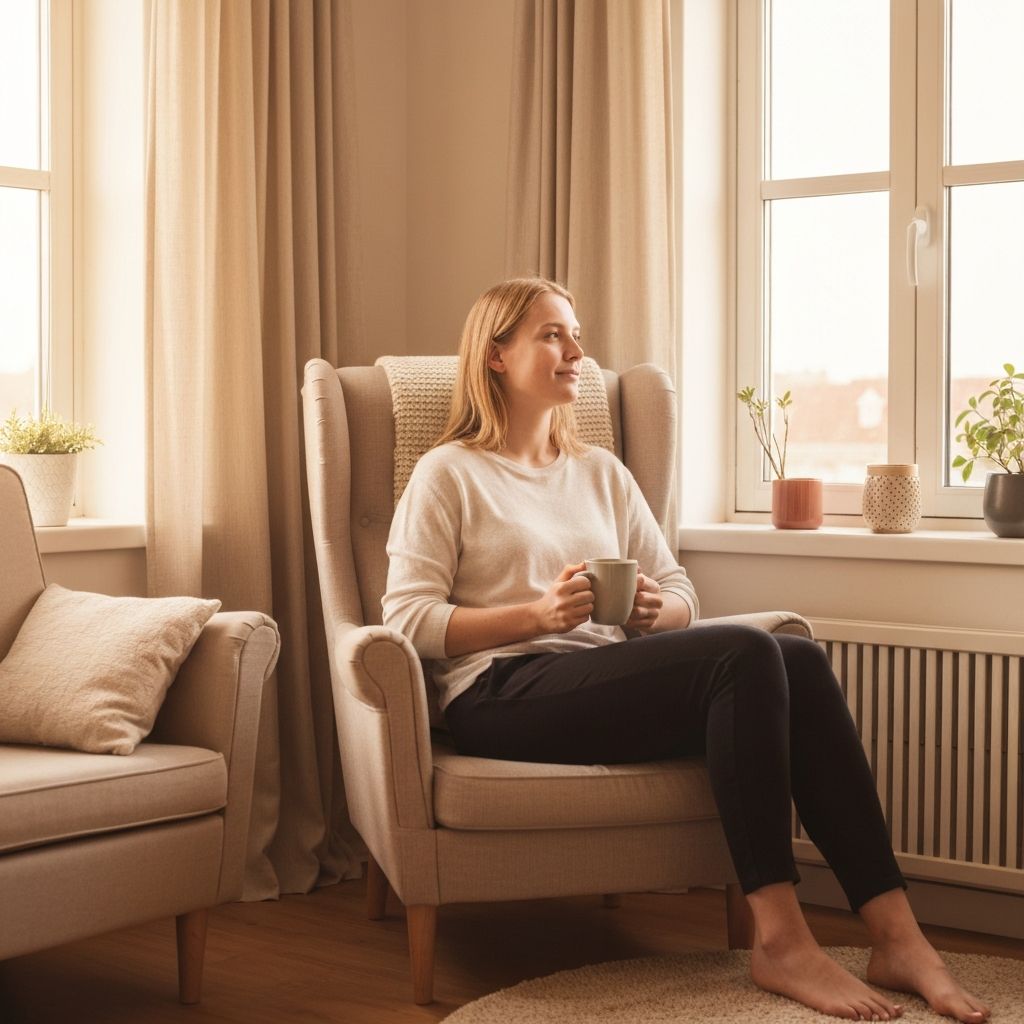 Mirna refleksija uz prozor – uloga kontinuiteta u dugoročnom pristupu