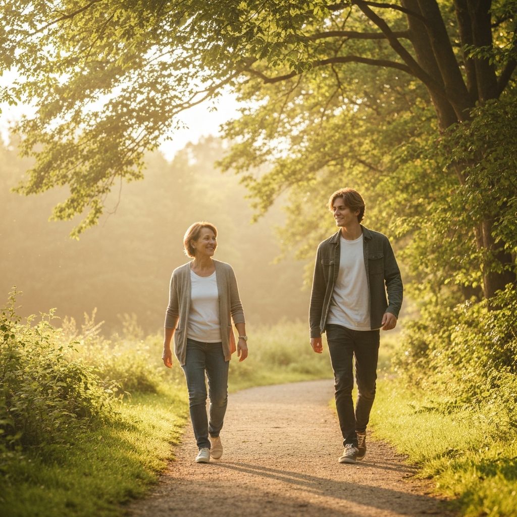 Mirna šetnja u prirodi – dio održivog životnog stila bez žurbe